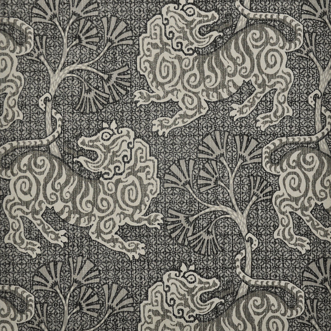 Maxwell Fabric Singa # 685 Teak COLOR WAVES-NOMAD 100% COTTON INDIA </p><p>Repeat: Horizontal: and Vertical: V&H-13.5 54" - My Fabric Connection -