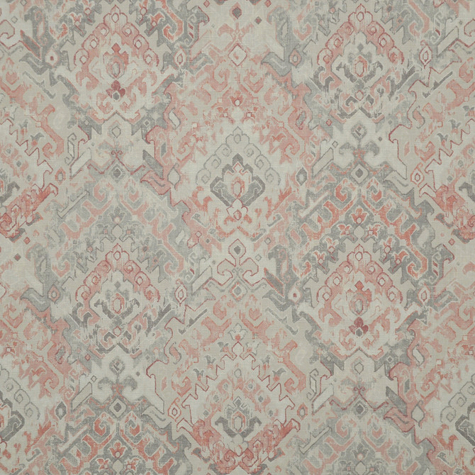 Maxwell Fabric Tahir # 407 Mesa COLOR WAVES-NEAPOLITAN 100% COTTON KOREA See sample </p><p>Repeat: Horizontal: 18" and Vertical: 26" 54" - My Fabric Connection -