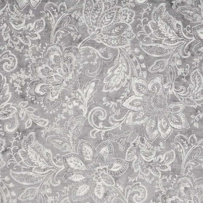 Maxwell Fabric Willow Ware # 843 Film Noir COLOR THEORY-VOL.IV MOONSTONE 100% POLYESTER TURKEY V-27.5"H-28" 55" - My Fabric Connection -