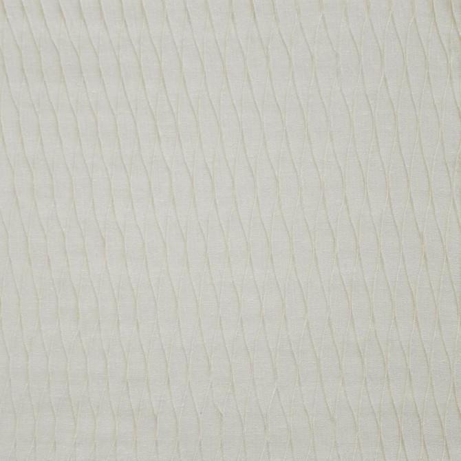 Maxwell Fabric Winterland # 924 Shortbread Sheer Heights 100% POLYESTER TURKEY V-4"H-2" 118" - My Fabric Connection -
