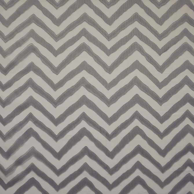 Maxwell Fabric Ziggy # 61 Carbon SHEER STYLE 100% POLYESTER TURKEY See sample </p><p>Repeat: Horizontal: 9" and Vertical: 8.5" 126" - My Fabric Connection -