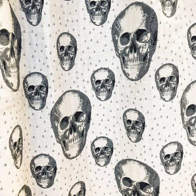 JF Fabric Cranium 92Sj101 66% Cotton, 34% Polyester United States 51000 Horizontal: 13.875 and Vertical: 13.5 56 - My Fabric Connection -