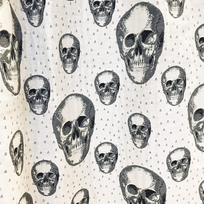 JF Fabric CRANIUM 92SJ101 Fabrics by the yard 1 YARD MINIMUM <p>JF Fabric CRANIUM 92SJ101</p><p><strong>Required Minimum Quantity Purchase: 2 Yards</strong></p><p>Book: JF Studio</p><p>Content: 66% Cotton, 34% Polyester</p><p>Origin: United States</p><p>Performance: </p><p>Repeat: Horizontal: 13.875 and Vertical: 13.5</p><p>Width: 56</p> 118.45 0 Y by product