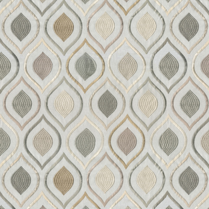 JF Fabric Emulate 17J8581 Sand Dunes 65% Cotton, 27% Viscose, 8% Polyester India Horizontal: 16.375 and Vertical: 15.5 54 - My Fabric Connection -