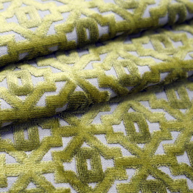 JF Fabric Foxtrot 73Sj101 70% Viscose, 30% Polyester Belgium 25000 Horizontal: 3.375 and Vertical: 2.25 54 - My Fabric Connection -