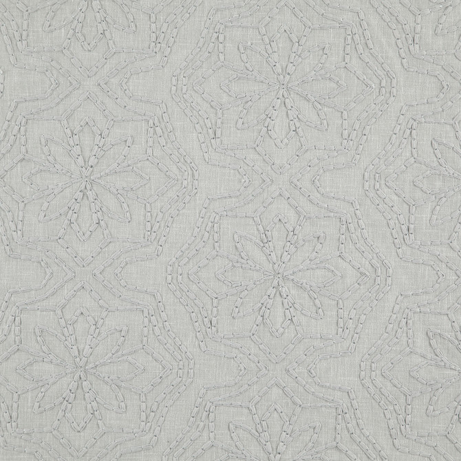 JF Fabric Greta 60J8721 Divine Embroidery 81% Polyester, 19% Cotton India Horizontal: 12.825 and Vertical: 6.375 54 - My Fabric Connection -