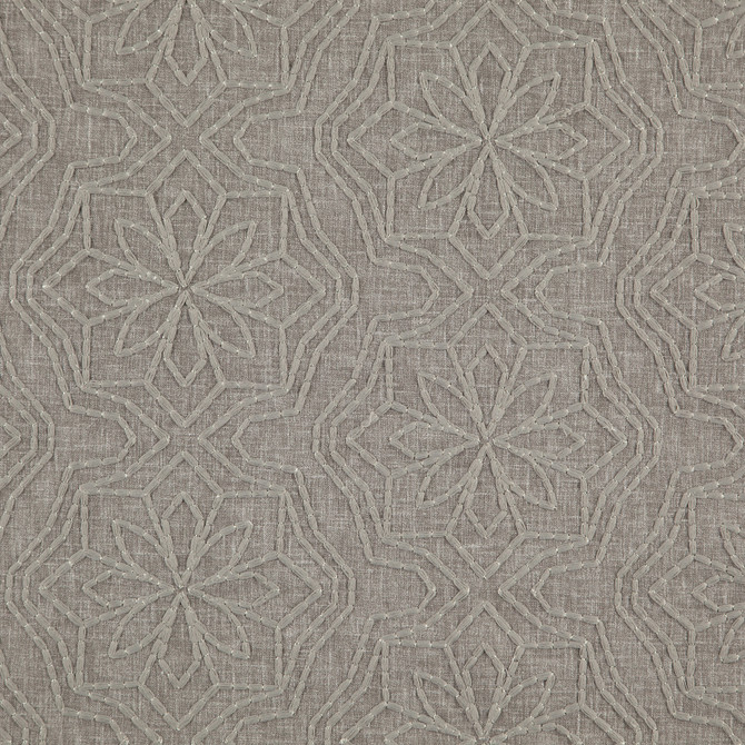 JF Fabric Greta 96J8721 Divine Embroidery 81% Polyester, 19% Cotton India Horizontal: 12.825 and Vertical: 6.375 54 - My Fabric Connection -