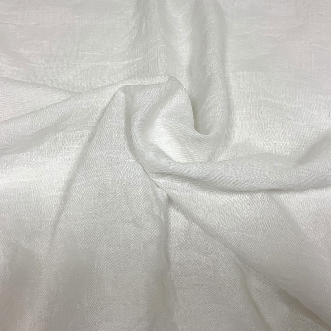 JF Fabric Luminous 90J8831 Harmony 50% Linen, 50% Polyester Italy Horizontal: and Vertical: 116 - My Fabric Connection -