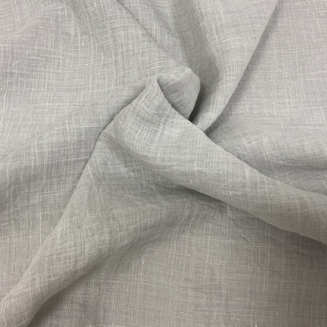 JF Fabric Luminous 91J8831 Harmony 50% Linen, 50% Polyester Italy Horizontal: and Vertical: 116 - My Fabric Connection -