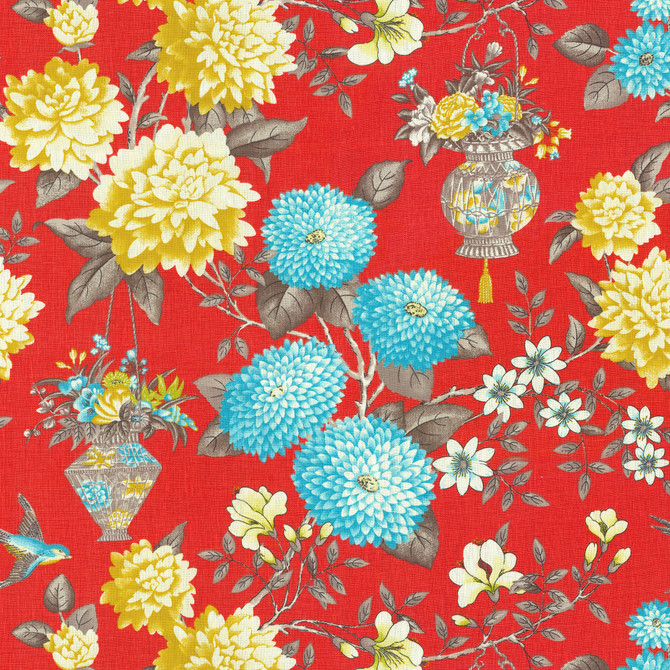 JF Fabric Piccolo 43J6931 Windsong Book 100% Linen China 24000 Horizontal: 27 and Vertical: 25.25 55 - My Fabric Connection -