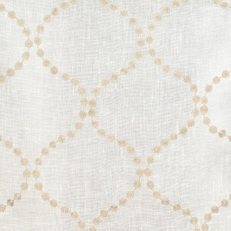 Mitchell Fabric Nebulous Tumbleweed #1903 100% Linen w/100% Viscose Embroidery India </p><p>Repeat: Horizontal: 8 and Vertical: 8 54 - My Fabric Connection -