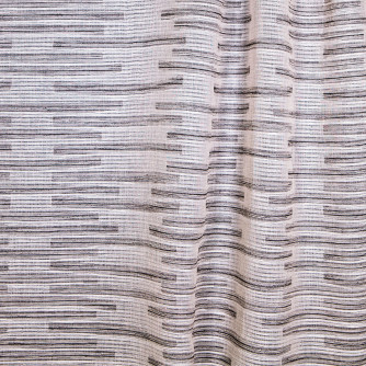 Mitchell Fabric Defined Chrome #1902 75% Polyester, 25% Linen Turkey </p><p>Repeat: Horizontal: 11.5 and Vertical: 23 59 - My Fabric Connection -