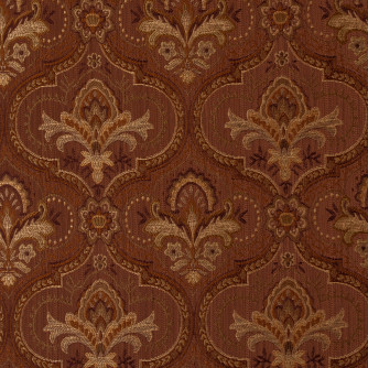 Mitchell Fabric Giverny Brick #1815 100% Polyester China </p><p>Repeat: Horizontal: 7.7 and Vertical: 8.7 60 - My Fabric Connection -