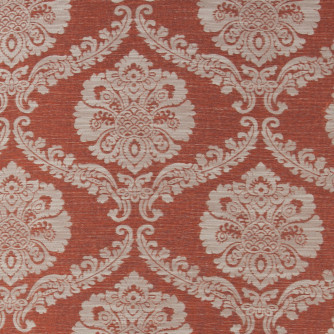 Mitchell Fabric Lucia Spice #1804 60% Viscose,40% Polyester China </p><p>Repeat: Horizontal: 15 and Vertical: 13.75 60 - My Fabric Connection -