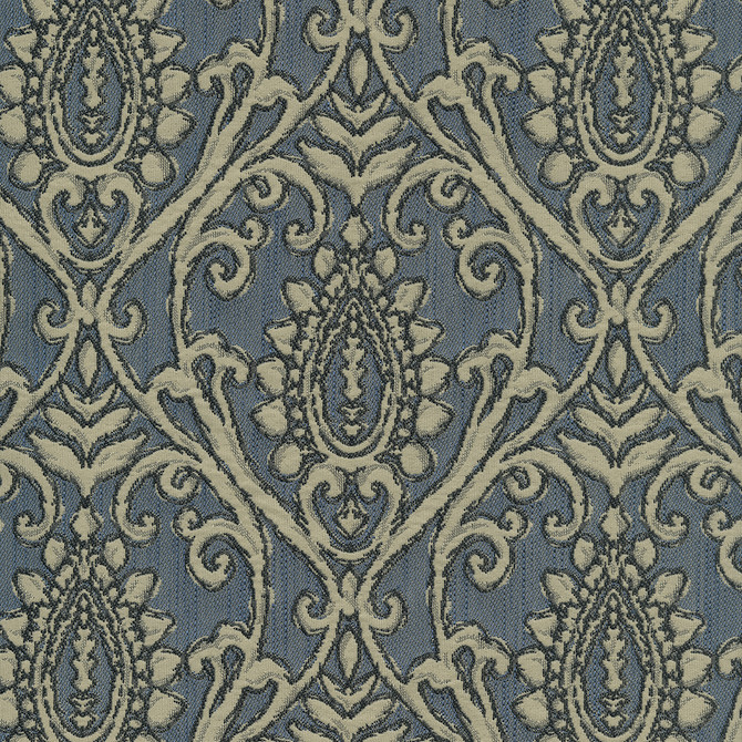 ABBEYSHEA Fabric Aster 305 Lapis N/A 100% Polyester China 40,000 Double Rubs </p><p>Repeat: Horizontal: and Vertical: 55" (140 cm) - My Fabric Connection -