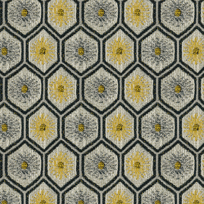 ABBEYSHEA Fabric Brennan 54 Sulfur N/A 82% Polyester, 18% Linen China 180,000 Double Rubs </p><p>Repeat: Horizontal: 6.7" (17.0 cm) Across the Roll and Vertical: 6.7" (17.0 cm) Up the Roll 56" (142 cm) - My Fabric Connection -