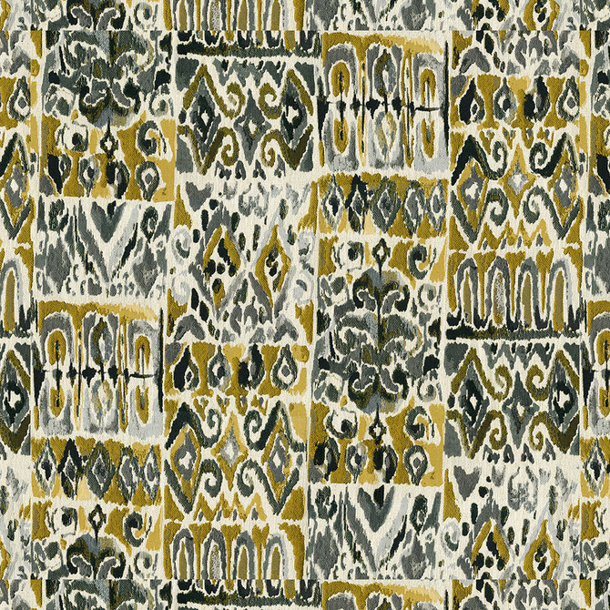 ABBEYSHEA Fabric Dance 9006 Metal N/A 65% Polyester, 35% Viscose China 365,000 Double Rubs </p><p>Repeat: Horizontal: and Vertical: 56" (142 cm) - My Fabric Connection -