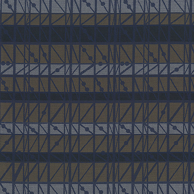 Crypton Fabric Intersect 308 Moody Blue N/A 100% Polyester US 102,000 Double Rubs </p><p>Repeat: Horizontal: 7.4" (18.8 cm) Across the Roll and Vertical: 11.8" (29.9 cm) Up the Roll 54" (137 cm) - My Fabric Connection -