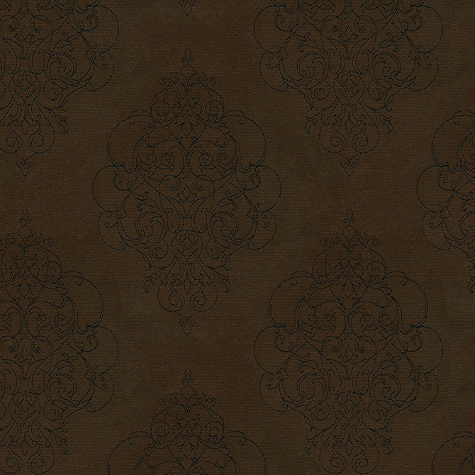 Crypton Fabric Ornamental 87 Chestnut N/A 100% Polyester US 51,000 Double Rubs </p><p>Repeat: Horizontal: 15.0" (38.1 cm) Across the Roll and Vertical: 14.4"(36.6 cm) Up the Roll 54" (137 cm) - My Fabric Connection -