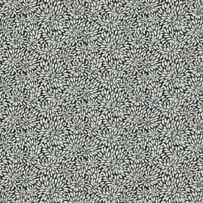 ABBEYSHEA Fabric Orlando 9009 Onyx N/A 95% Polyester, 5% Linen China 60,000 Double Rubs </p><p>Repeat: Horizontal: and Vertical: 56" (142 cm) - My Fabric Connection -