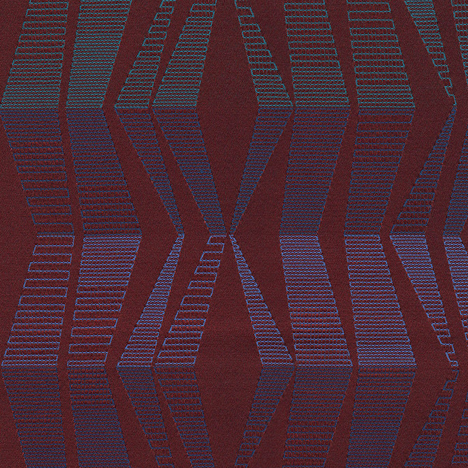 Crypton Fabric Stellar 17 Bordeaux N/A 100% Polyester US 100,000 Double Rubs </p><p>Repeat: Horizontal: 14.6" (37.2 cm) Across the Roll and Vertical: 13.9" (35.2 cm) Up the Roll 56" (142 cm) - My Fabric Connection -