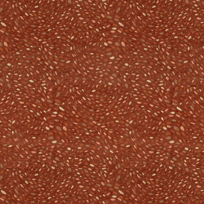 ABBEYSHEA Fabric Spree 1006 Rust 100% Polyester China 15,000 Double Rubs (Wyzenbeek) </p><p>Repeat: Horizontal: and Vertical: 55" (140 cm) - My Fabric Connection -