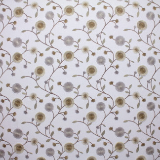 Carole Fabric Brunch Punch Gilt Enclave 52% Cotton, 48% Polyester India Passes 30,000 Double Rubs Wyzenbeek Horizontal: 10 1/4" and Vertical: 9" 51" - My Fabric Connection -