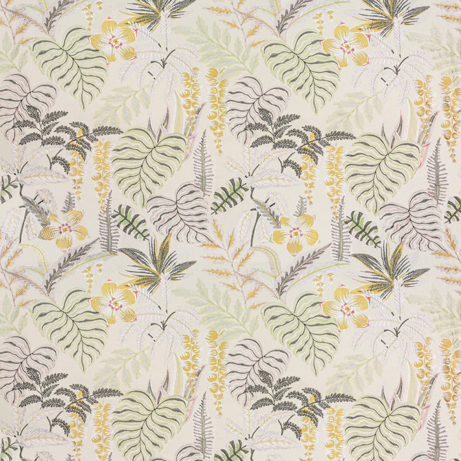 Bassett Mcnab Fabric 7806-9 Tropicale Glow Fabric 100%Cot %Vemb India </p><p>Repeat: H: 26, V: 0 52.75 in - My Fabric Connection -
