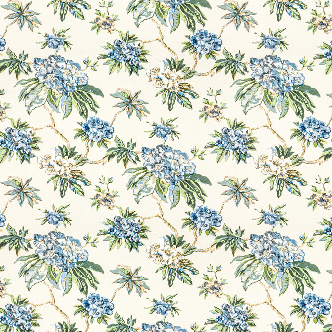 Bassett Mcnab Fabric 7811-2 Wilton Ocean Fabric THAILAND </p><p>Repeat: H: 27.000, V: 22.000 54 in - My Fabric Connection -