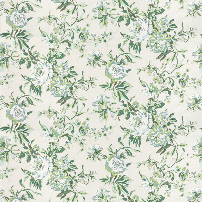 Bassett Mcnab Fabric 7812-49 Wrentham Seaglass Fabric USA </p><p>Repeat: H: 27.000, V: 25.250 54 in - My Fabric Connection -