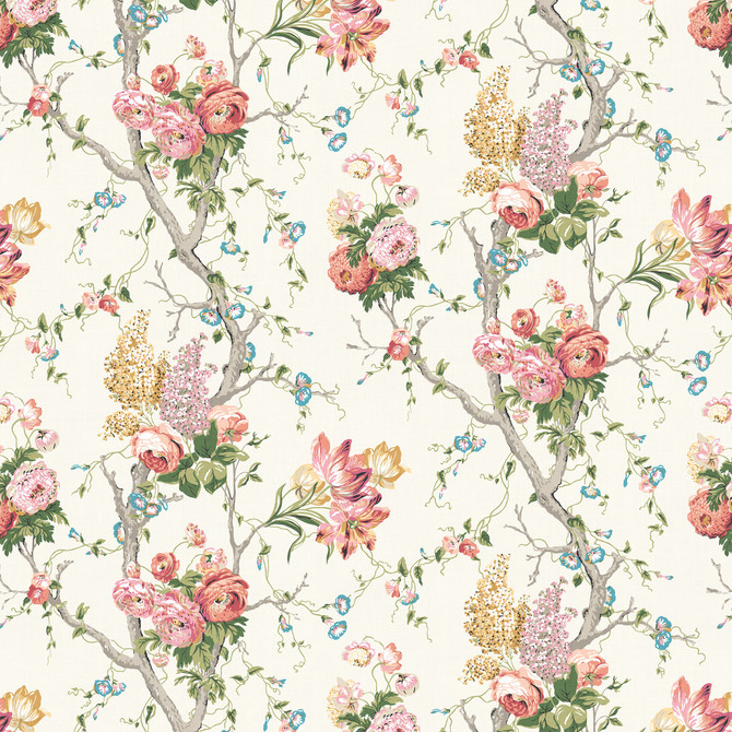 Bassett Mcnab Fabric 7816-5 Cassandra Sunset BASSETT MCNAB ORIGINS 100%LIN THAILAND WYZENBEEK 33 000 DOUBLE RUB WEAR TEST (HEAVY DUTY) PERFORMANCE RATED FABRIC FLAME RETARDANT-U.F.A.C. CLASS 1 CATB 117-2013 Horizontal: 26.375 and Vertical: 34.250 52.75 in - My Fabric Connection -