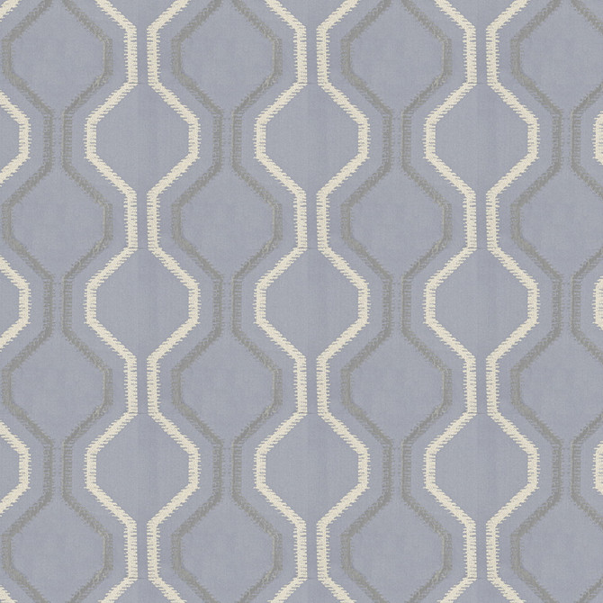 Stout Fabric Agile 1 Slate COLOR MY WINDOW BREEZE/INK 100%POL INDIA Horizontal: 9.25 and Vertical: 9 54 in - My Fabric Connection -