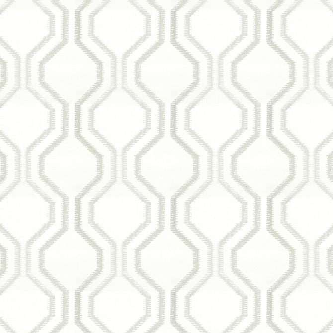 Stout Fabric Agile 3 Silver Fabric 100%POL INDIA </p><p>Repeat: H: 9.250, V: 9.000 54 in - My Fabric Connection -