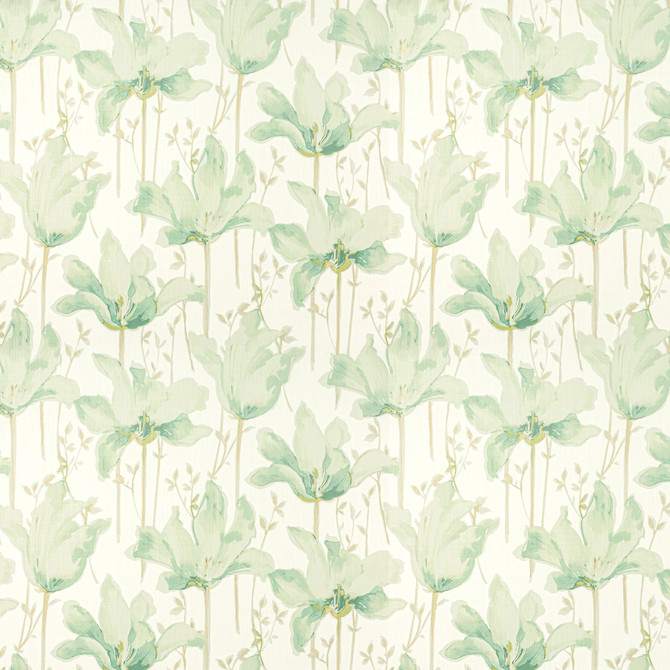 Stout Fabric Amateur 2 Sage COMFORTABLE LIVING ALOE/FERN 100%COT INDIA WYZENBEEK 10 000 DOUBLE RUB WEAR TEST (MEDIUM DUTY) CATB 117-2013 Horizontal: 27.000 and Vertical: 24.000 54 in - My Fabric Connection -