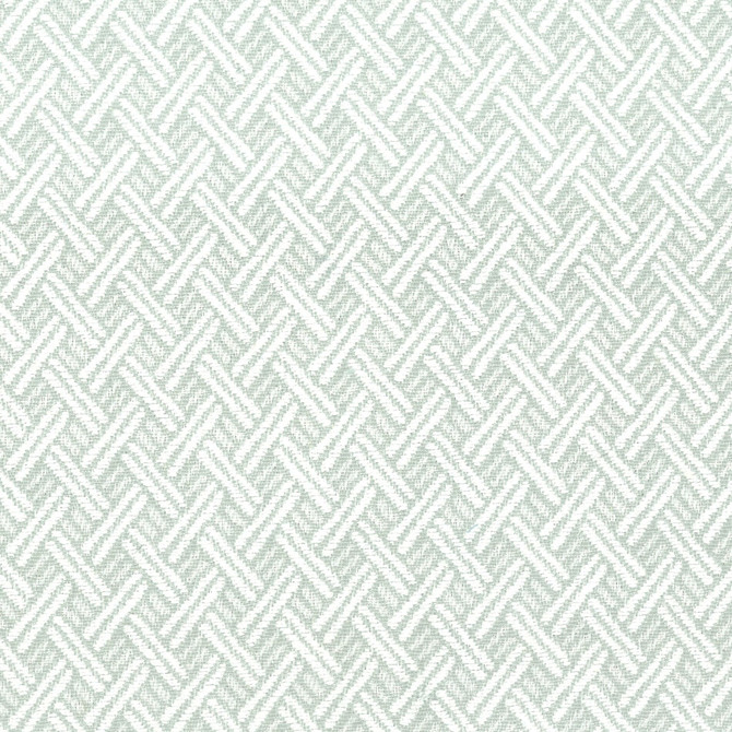Stout Fabric Announce 2 Breeze COMFORTABLE LIVING GLACIER/LAGOON 73%COT 27%POL CHINA Horizontal: 0.625 and Vertical: 0.750 56 in - My Fabric Connection -