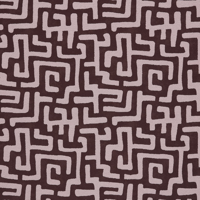 Marcus William Fabric Bengali 1 Cordovan KAI/MARCUS WILLIAM SAVANNAH 80%COT 20%POL INDIA Horizontal: 13.75 and Vertical: 12.5 54 in - My Fabric Connection -