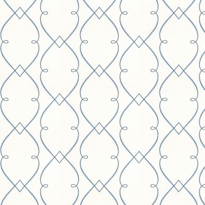 Stout Fabric Bolster 3 Sky Fabric INDIA </p><p>Repeat: H: 12.750, V: 9.250 51 in - My Fabric Connection -