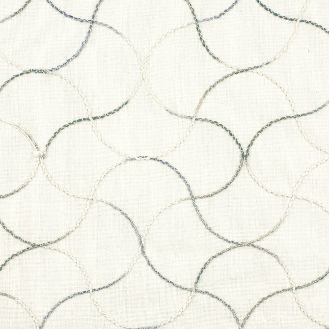 Stout Fabric City 1 Moonstone COLOR MY WINDOW BREEZE/INK 50%LIN 30%SVI 20%POL %PEMB CHINA Horizontal: 4.5 and Vertical: 3.75 54 in - My Fabric Connection -