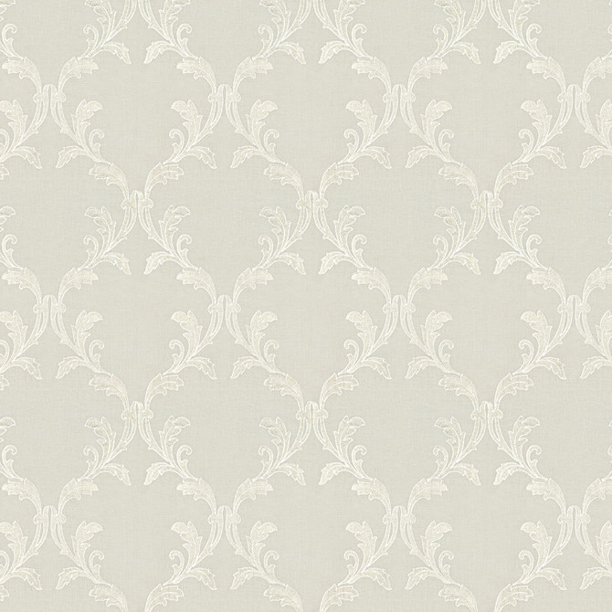Stout Fabric Conquest 1 Nickel Fabric 100%Lin %Bemb India </p><p>Repeat: H: 12.75, V: 0 51.5 in - My Fabric Connection -