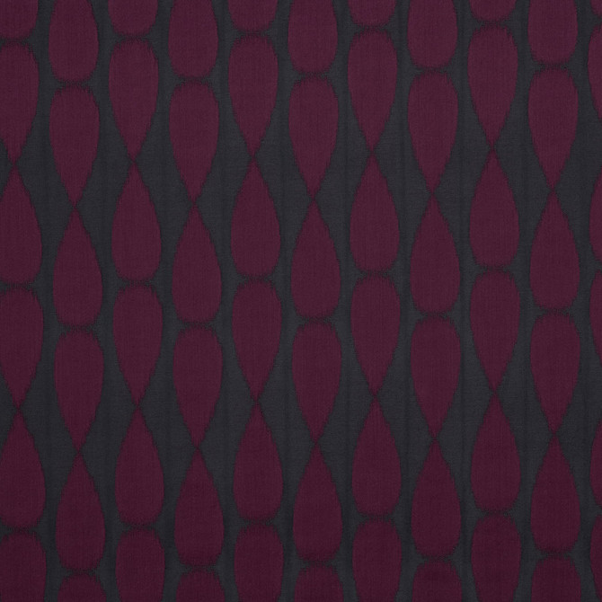 Marcus William Fabric Ecoleaf 3 Raspberry KAI/MARCUS WILLIAM JACAMAR 35%POL 34%SVI 31%COT INDIA Horizontal: 4.625 and Vertical: 9.25 54 in - My Fabric Connection -