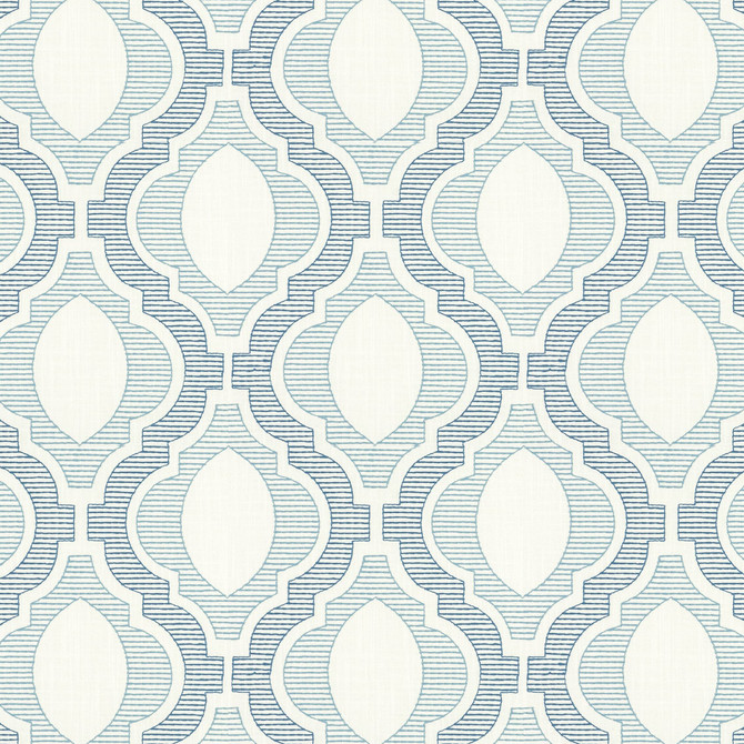 Stout Fabric Geode 1 Seaglass Fabric INDIA </p><p>Repeat: H: 9.000, V: 9.250 51.5 in - My Fabric Connection -