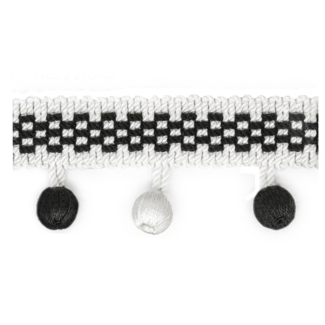 Stout Trim Hafner 3 Storm Trim 77%ACR 22%SVI 1%POL TURKEY </p><p>Repeat: H: 2.625, V: 0.000 1.62 in - My Fabric Connection -