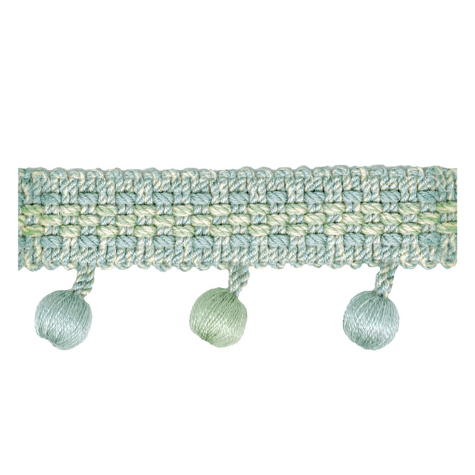 Stout Trim Hafner 4 Chambray Trim TURKEY </p><p>Repeat: H: 2.625, V: 0.000 1.62 in - My Fabric Connection -