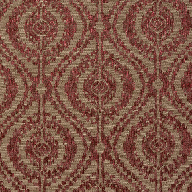 Marcus William Fabric Hogarth 8 Brick 64%POL 25%SVI 11%LIN INDIA MARTINDALE WEAR TEST (25 000 CIRCULAR RUBS) Horizontal: 13.75 and Vertical: 14.875 55 in - My Fabric Connection -
