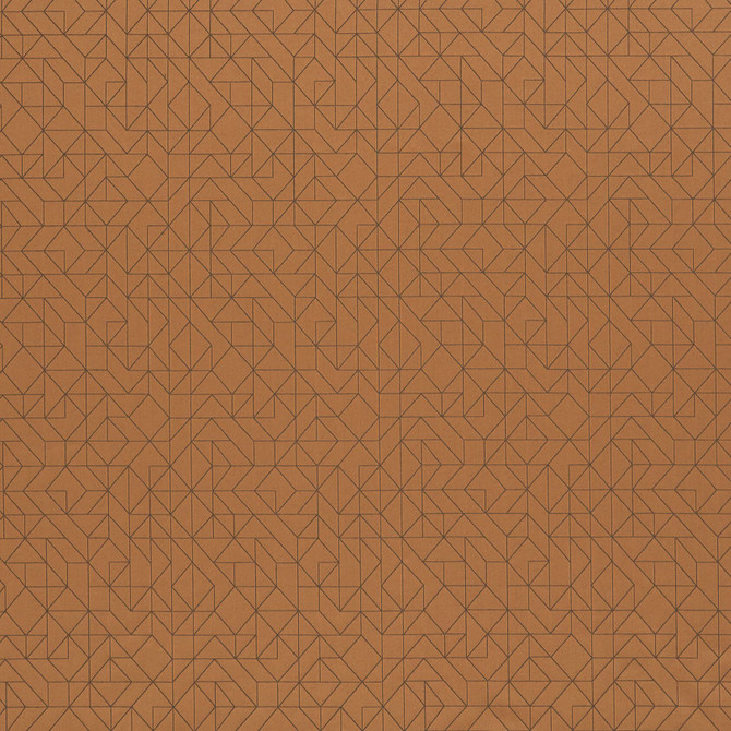 Marcus William Fabric Kahn 2 Clay Fabric 65%Svi 35%Pol India </p><p>Repeat: H: 7, V: 27 55 in - My Fabric Connection -