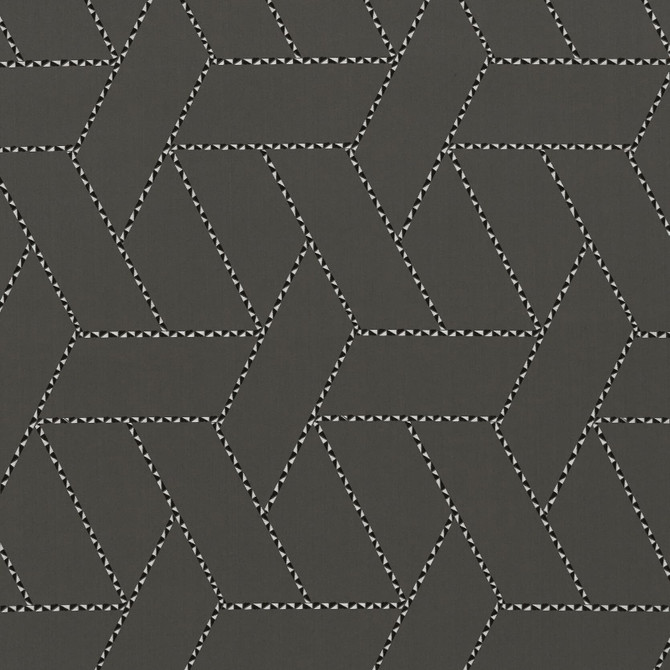 Marcus William Fabric Macedonia 4 Asphalt KAI/MARCUS WILLIAM ARTEMIS 100%POL INDIA Horizontal: 9.250 and Vertical: 17.625 54 in - My Fabric Connection -