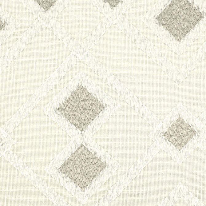 Stout Fabric Mottle 2 Smoke COLOR MY WINDOW FOG/SHADOW 81%POL 19%COT %VEMB INDIA Horizontal: 6.25 and Vertical: 9.375 51.5 in - My Fabric Connection -