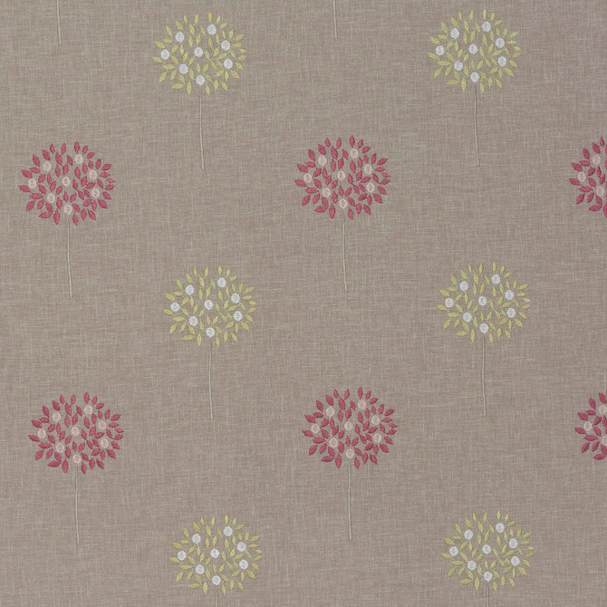 Marcus William Fabric Muttonville 2 Carnation PS/MARCUS WILLIAM FOUNTAINEBLEAU 48%COT 52%POL INDIA FLAME RETARDANT-A.S.T.M. E84 N.F.P.A. 286 Horizontal: 10.250 and Vertical: 9.500 54 in - My Fabric Connection -