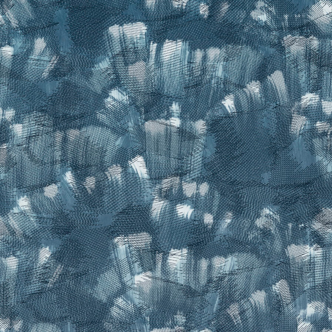 Marcus William Fabric Roywayton 2 Bluebird Fabric INDIA </p><p>Repeat: H: 26.750, V: 16.500 53 in - My Fabric Connection -