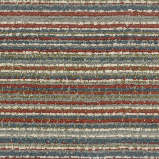 Stout Fabric Talamore 1 Americana COMFORTABLE LIVING PETAL/PUNCH 15%COT 74%POL 11%ACR TURKEY Horizontal: 0.000 and Vertical: 5.875 54 in - My Fabric Connection -